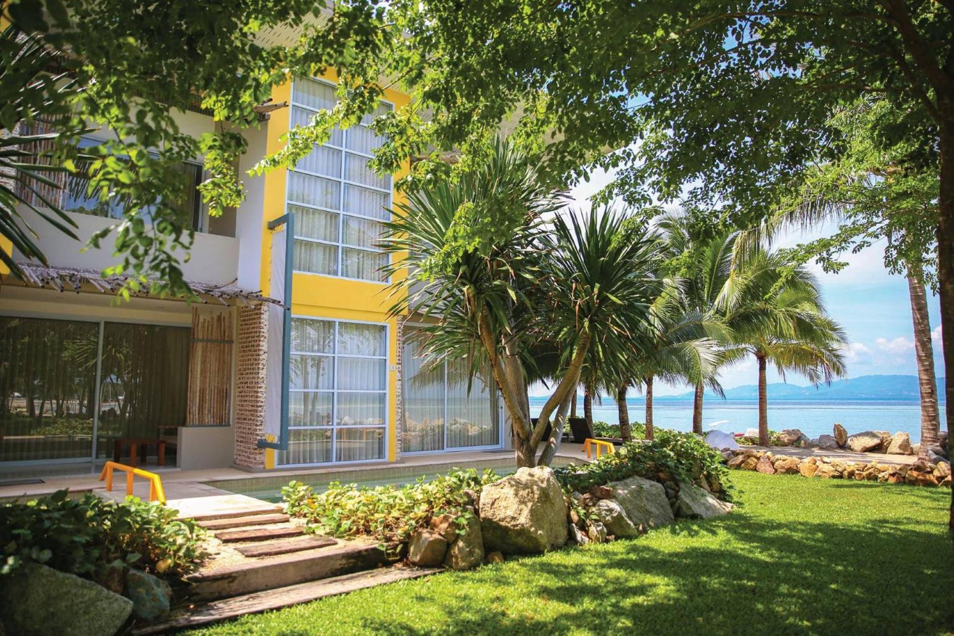 Summer Luxury Beach Resort & Spa Baan Tai Exterior foto